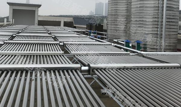 广西女子监狱迁建项目太阳能及空气能热水工程