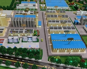 郑州厂区模型
