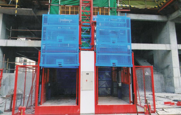 來賓承接施工升降機維保工程