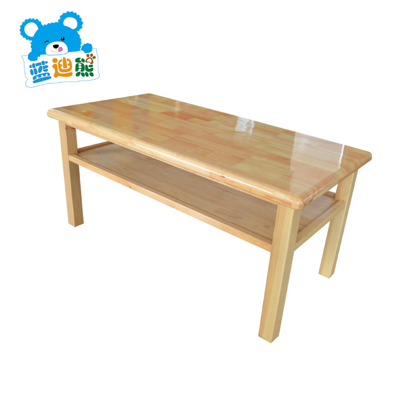 幼兒園實木課桌