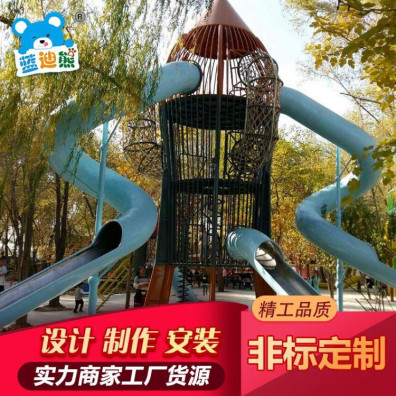 深圳大型兒童滑梯