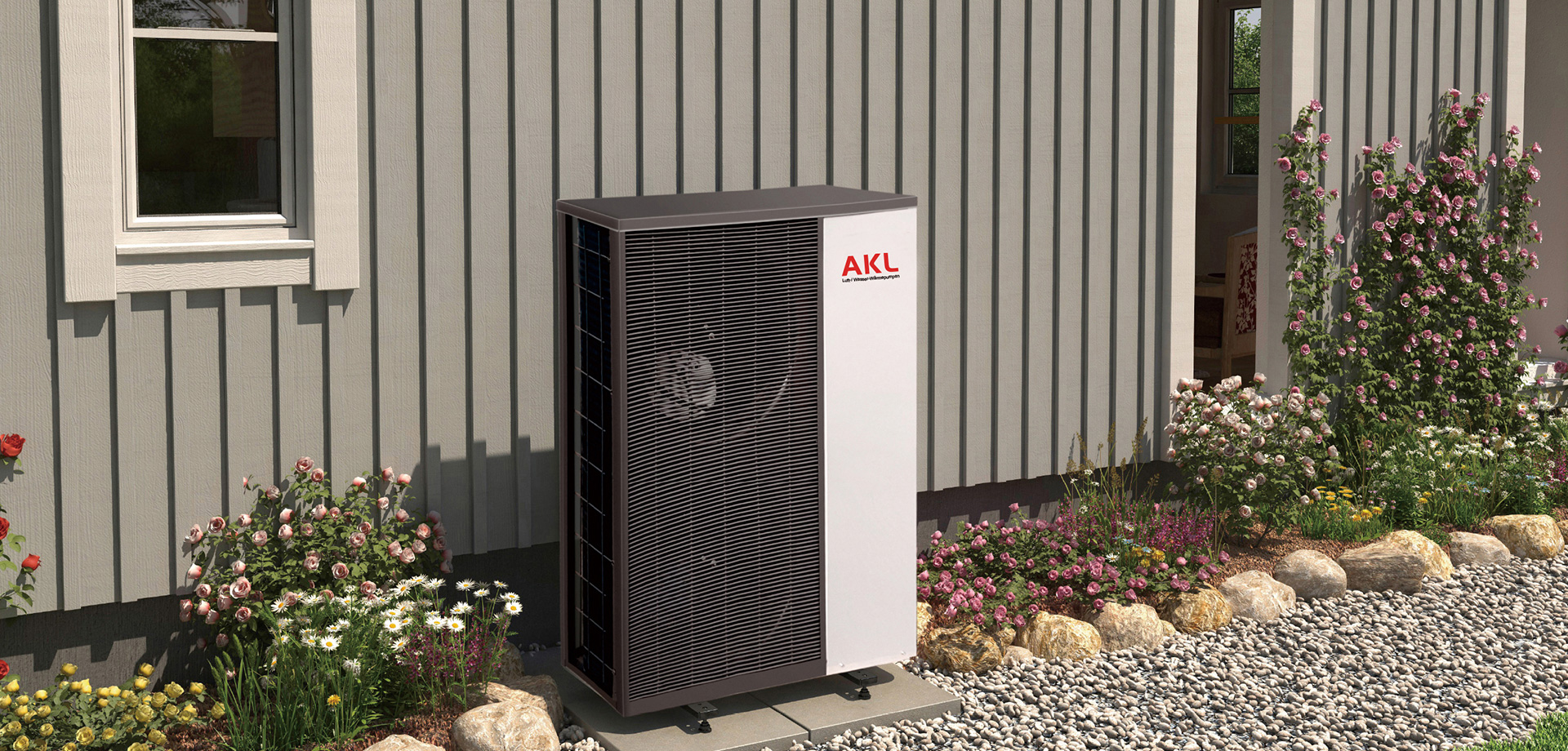 丽水AKL风冷热泵地暖空调厂家