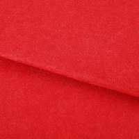 红色针刺无纺布地毯布