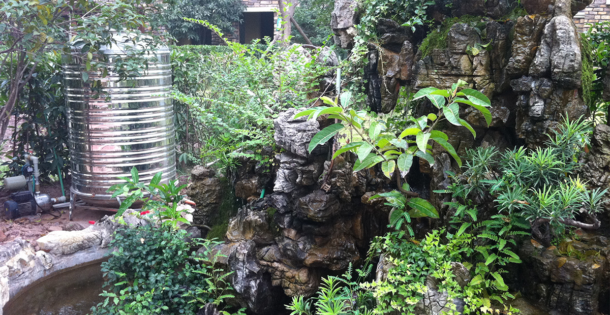 銅梁庭院別墅鉆水井