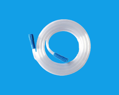 Disposable extracorporeal suction connecting tube