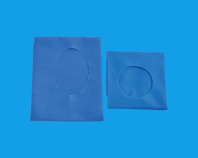 Disposable medical hole towel