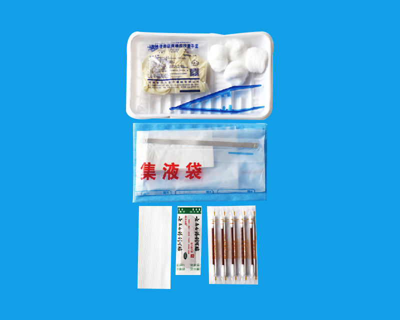 Disposable dialysis care kit