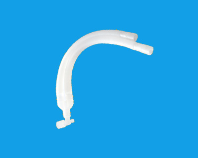 Disposable anesthesia breathing line