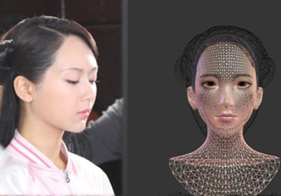 廣州游戲領域3D掃描應用