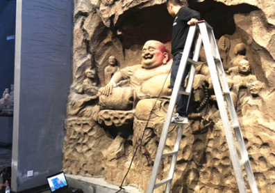 廣州文物石雕領域掃描