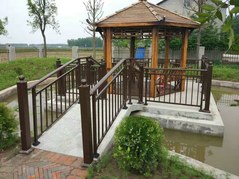 湖南锌钢阳台护栏