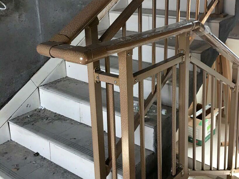 武汉锌钢楼梯扶手