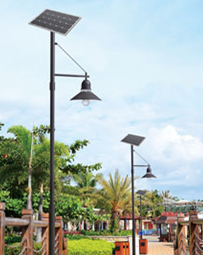 百色太陽能庭院燈