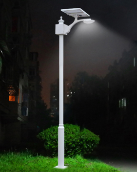 肇慶太陽能庭院路燈