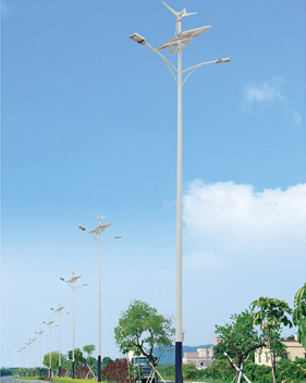 桂林風光互補路燈