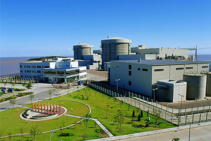 上海核電站