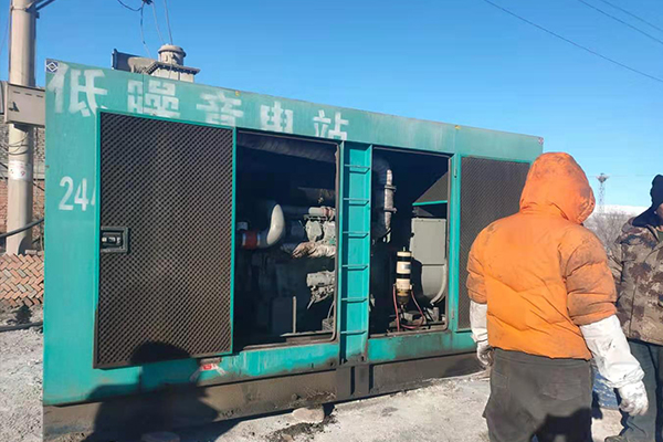 内蒙古出售柴油发电机组租赁