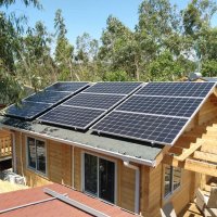家用屋顶太阳能光伏电站