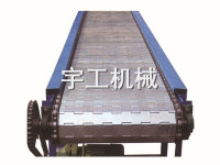 菏澤不銹鋼鏈板輸送機