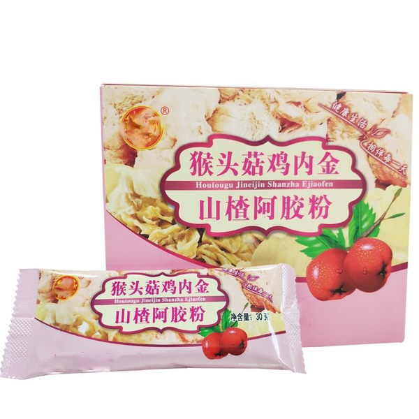 上海猴头菇鸡内金山楂植物固体饮料