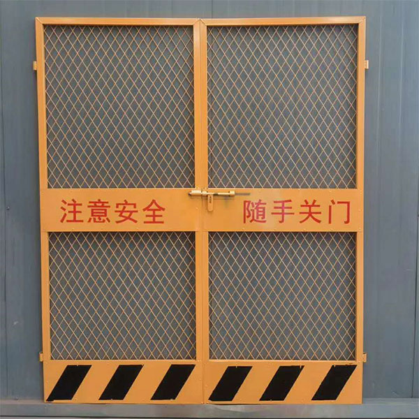 電梯井口防護網規格