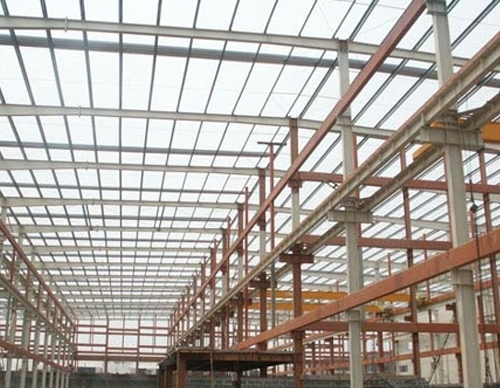 钢结构厂房设计加工