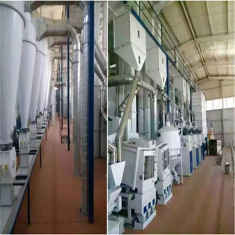內蒙古高粱雜糧燕麥制粉設備