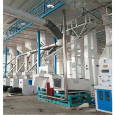 浙江日生產100噸面粉機設備