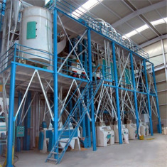汉中日处理玉米120吨脱脂玉米粉生产线