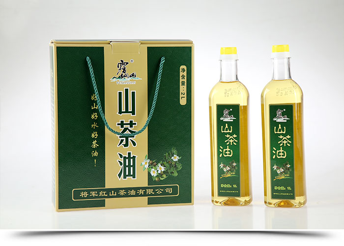 北京霧仙山山茶油2L禮盒（1Lx2）