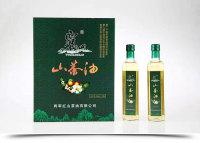 北京霧仙山精品茶油禮盒（500mlx2）