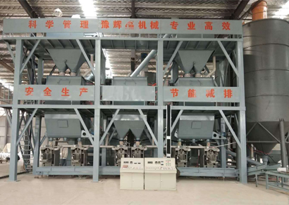 滁州3萬噸干粉砂漿生產線