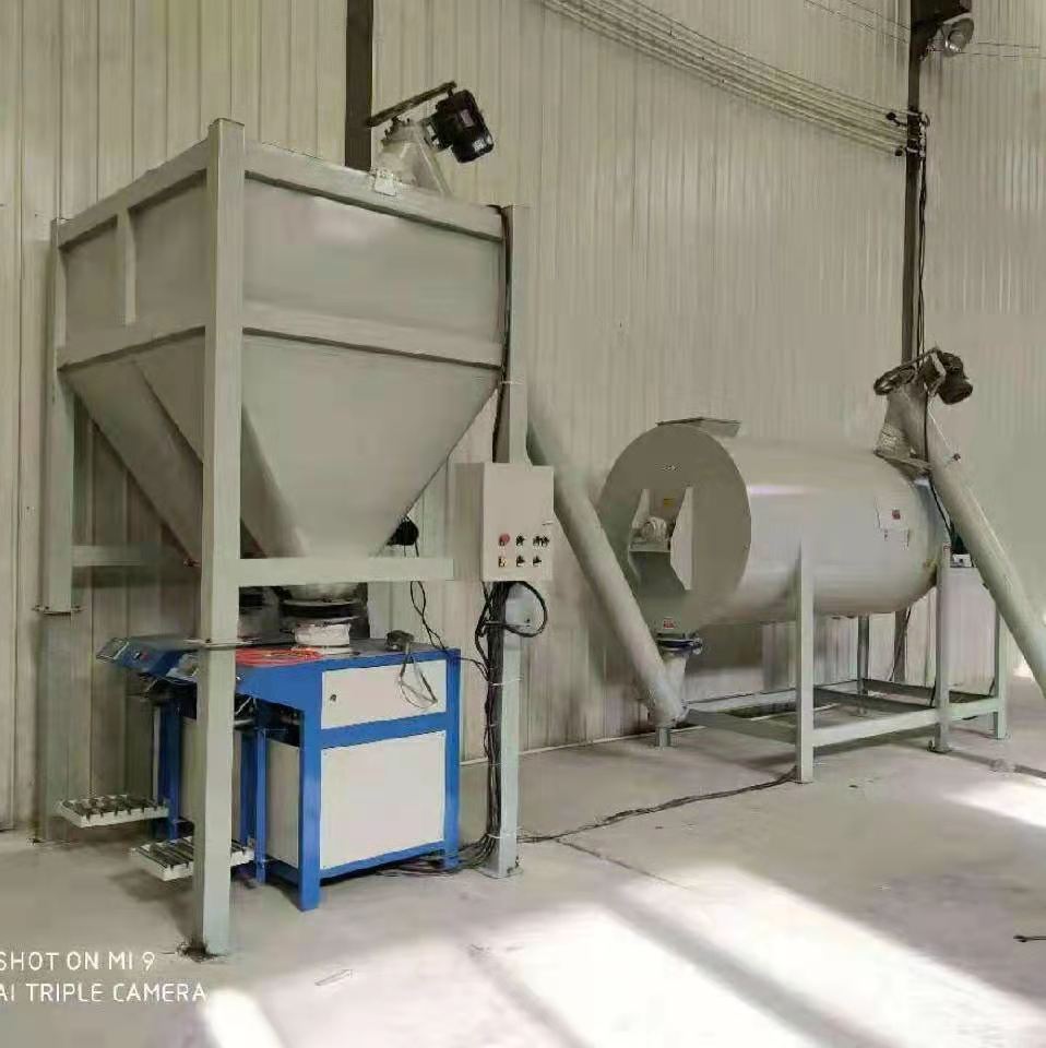 保定20万吨干粉砂浆生产线干粉砂浆搅拌站生产厂家