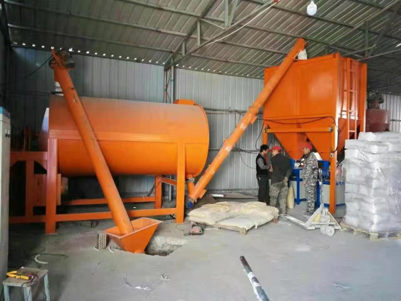 日照20万吨干粉砂浆生产线保温砂浆设备公司