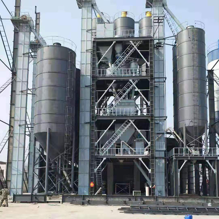 芜湖黄山10万吨干粉砂浆生产线保温砂浆设备公司