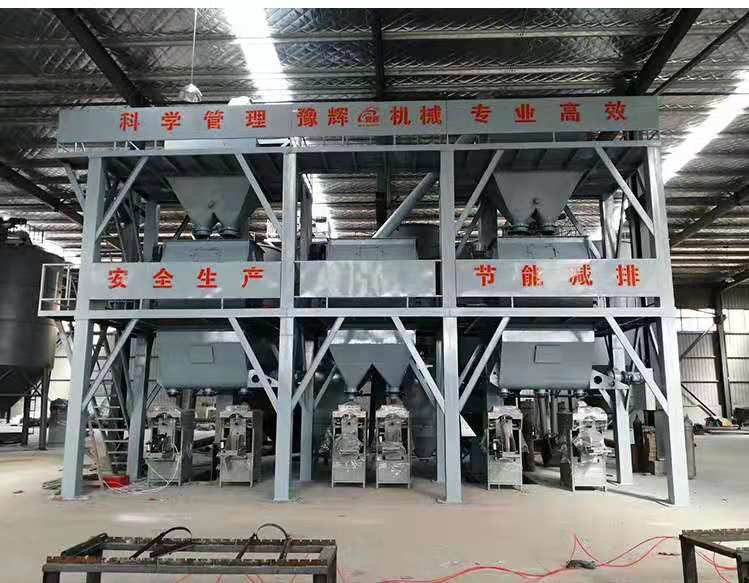 辽宁10万吨干粉砂浆生产线预拌砂浆生产线生产厂家