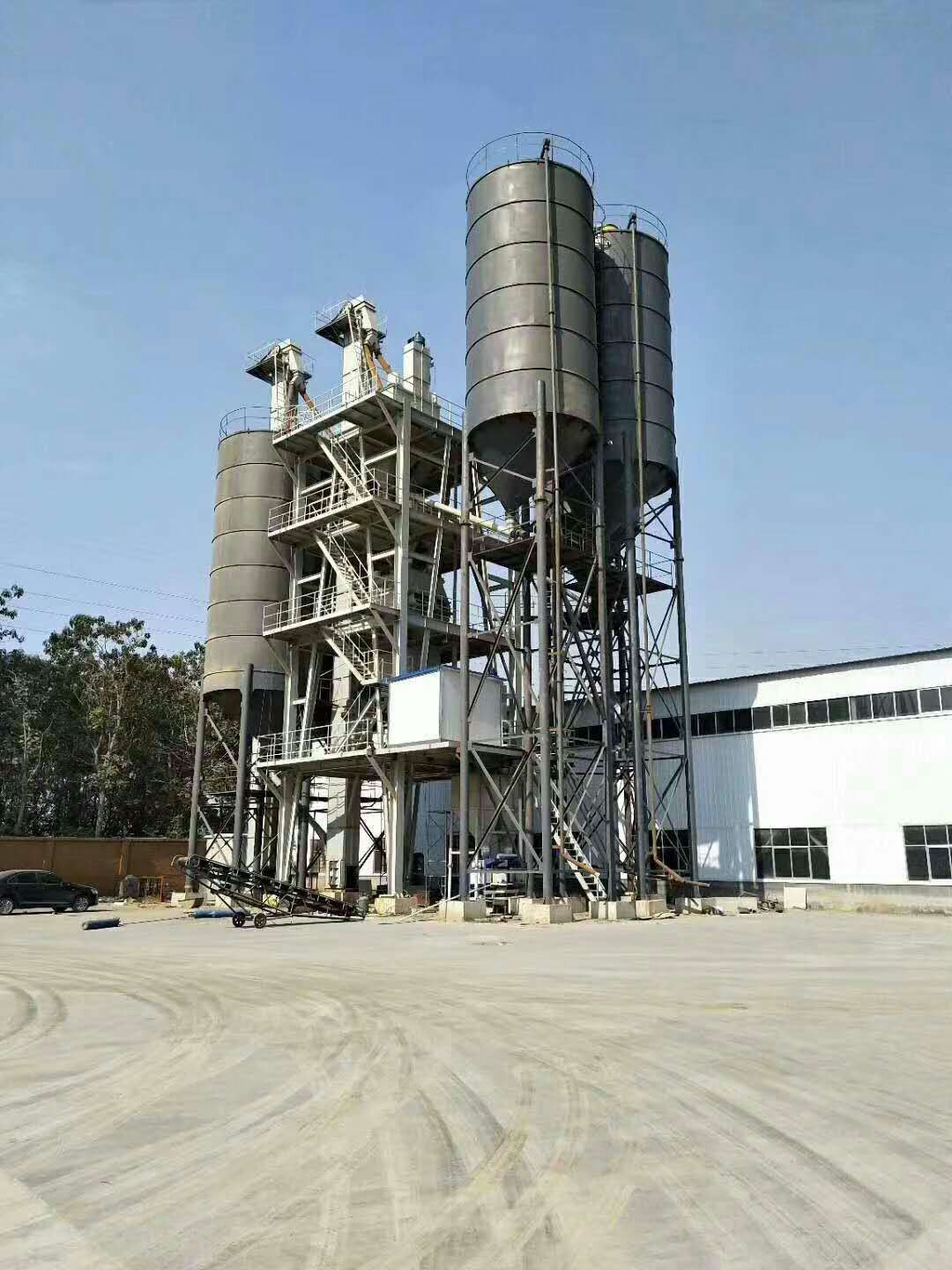 长治10万吨干粉砂浆生产线干粉砂浆搅拌站公司