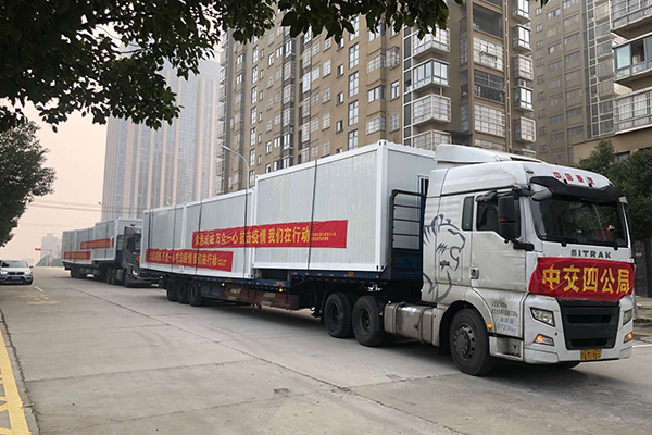 北京豪華拆裝箱式房廠家