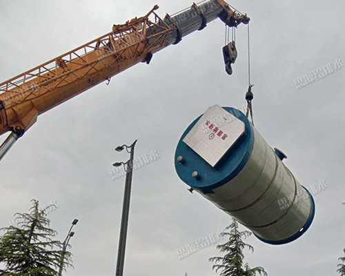 杭州供应雨水预制泵站多少钱