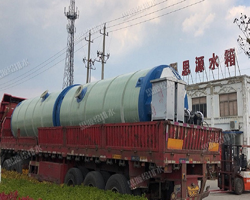 江苏供应大型预制泵站生产厂家
