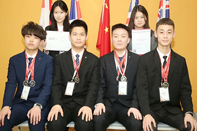 六力国际高中学子在ASDAN模拟商赛——区域赛中荣获三项大奖！