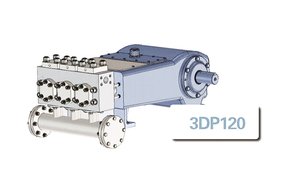 3DP120型高壓泵