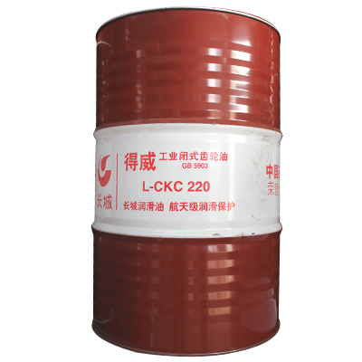 得威L-CKC220中負荷工業閉式齒輪油