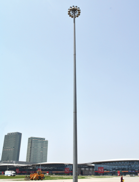 廣東太陽能高桿燈EG-23801