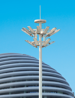 北京太陽能led高桿燈EG-23702