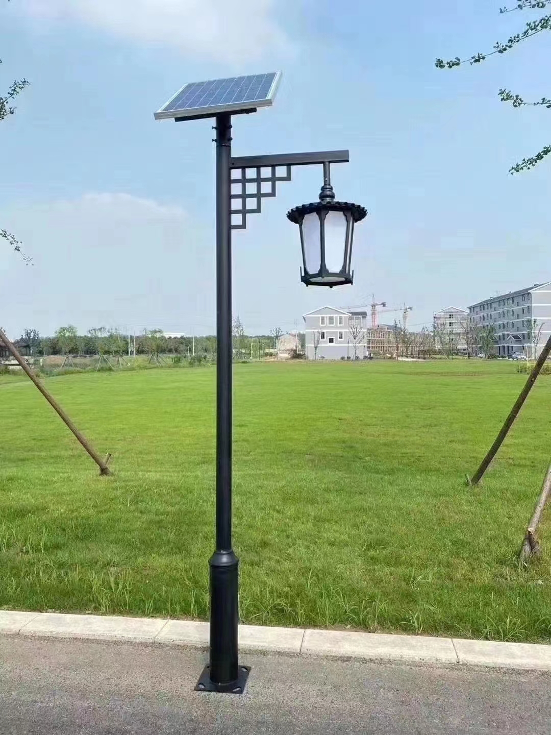 農村太陽能led路燈