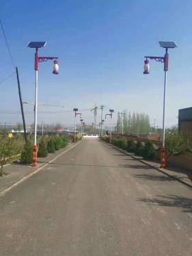 四川太陽能路燈