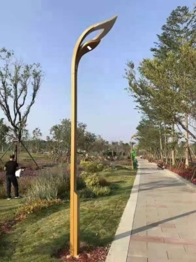 北京道路燈