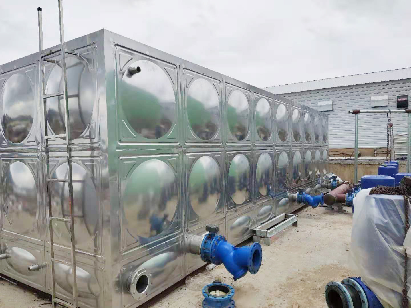 海南专业装配式玻璃钢水箱厂家
