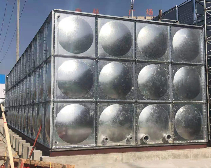 海南专业装配式玻璃钢水箱厂家